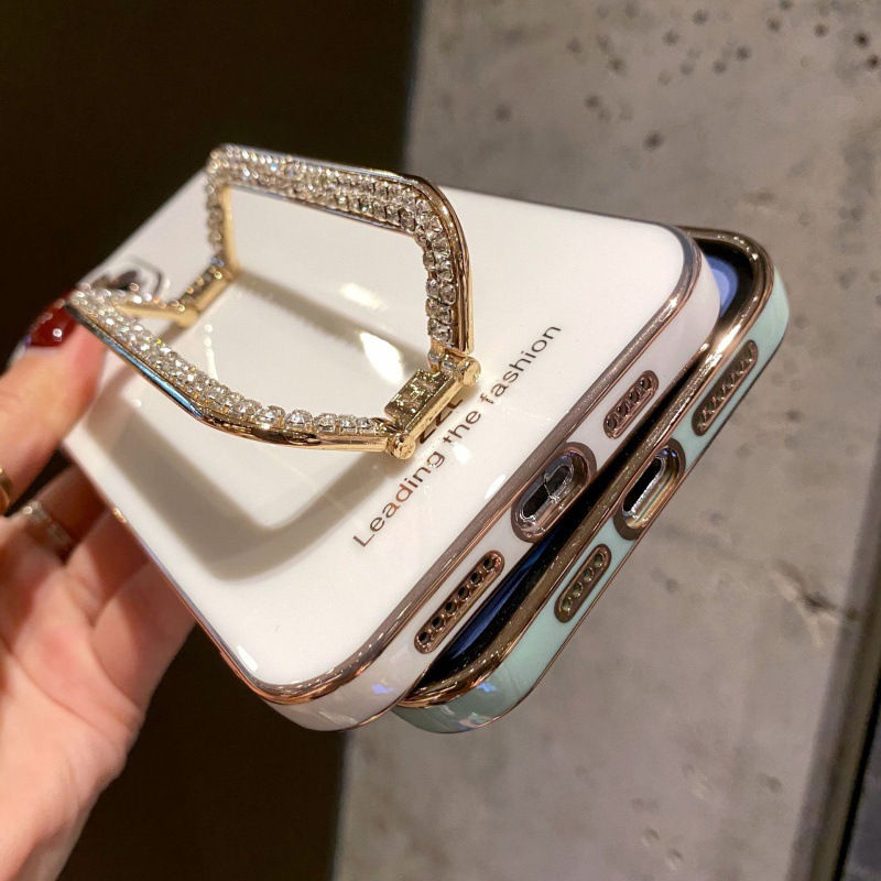 Miniatura: Glitter Phone Case with Stand for iPhone 15 Pro Max