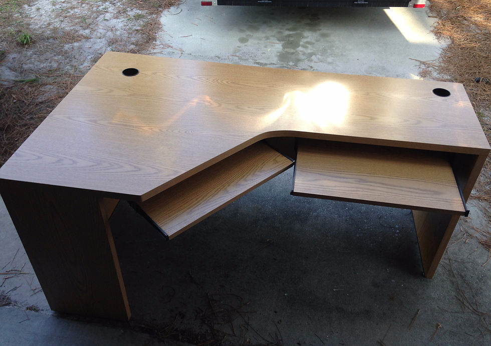 Thumbnail: Veneer Office Desk