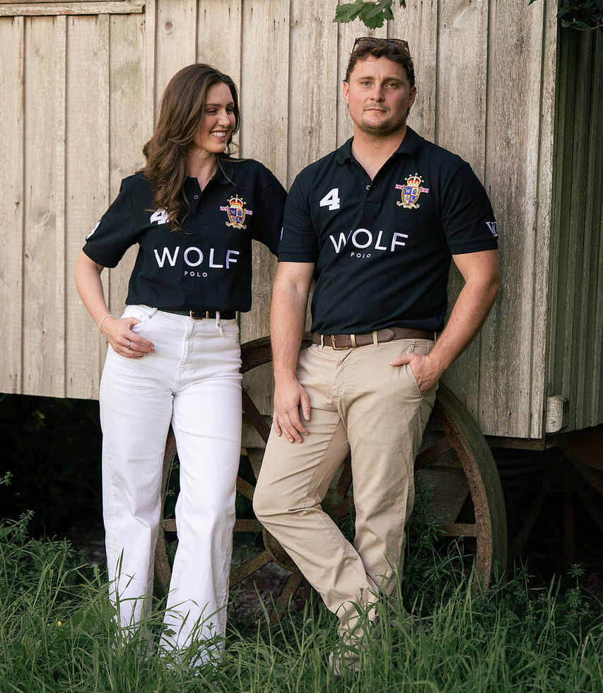 Men's Black Polo Shirt