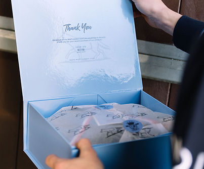 Wolf London Clothing Packaging Boxes & Tissue Paper
