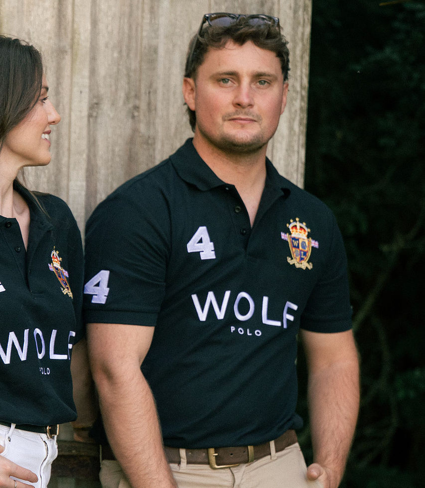 Men's Black Polo Shirt