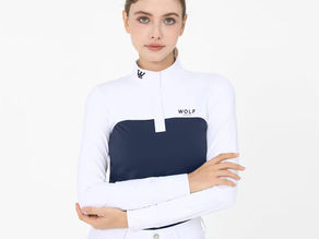 Wolf Clothing Women Riding Shirt 
