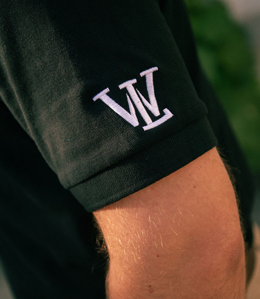 Men's Black Polo Shirt