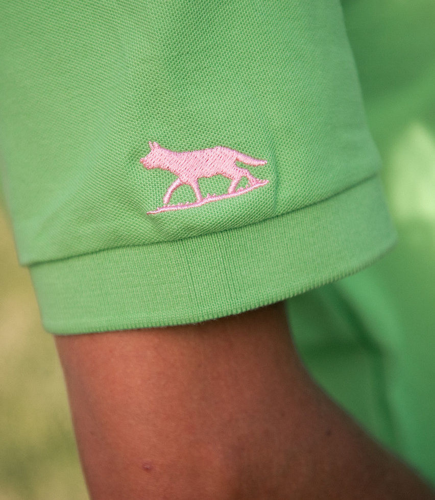 Men's Mint Green Polo Shirt