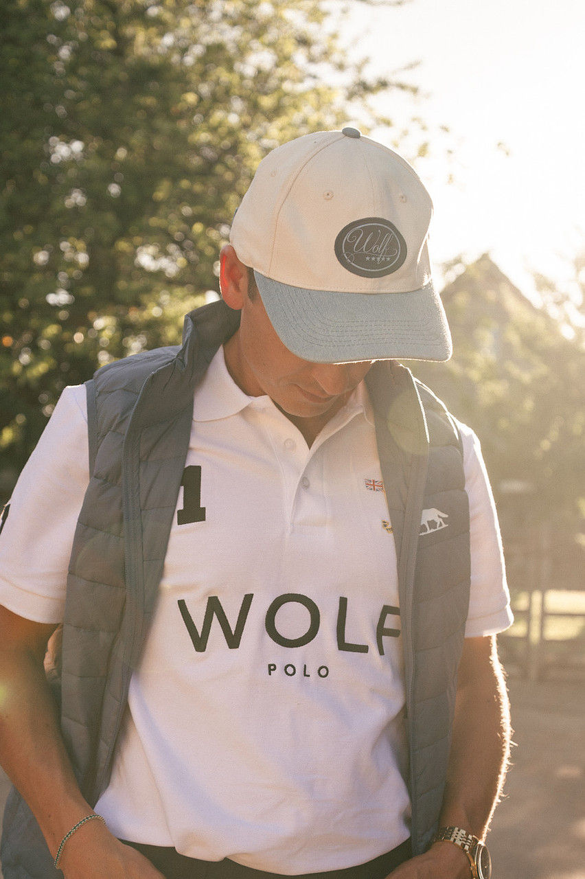Men's White Polo Shirt
