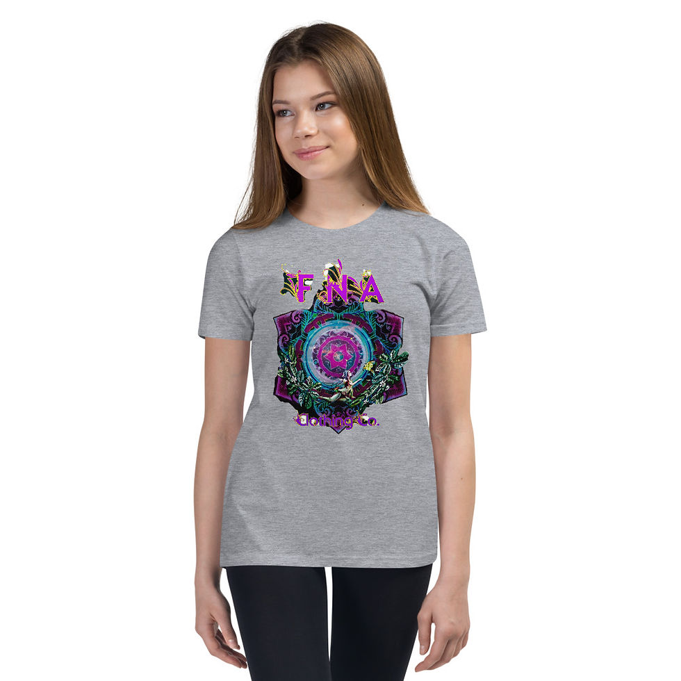 Thumbnail: Fairy Dreams Girl's Youth Short Sleeve T-Shirt