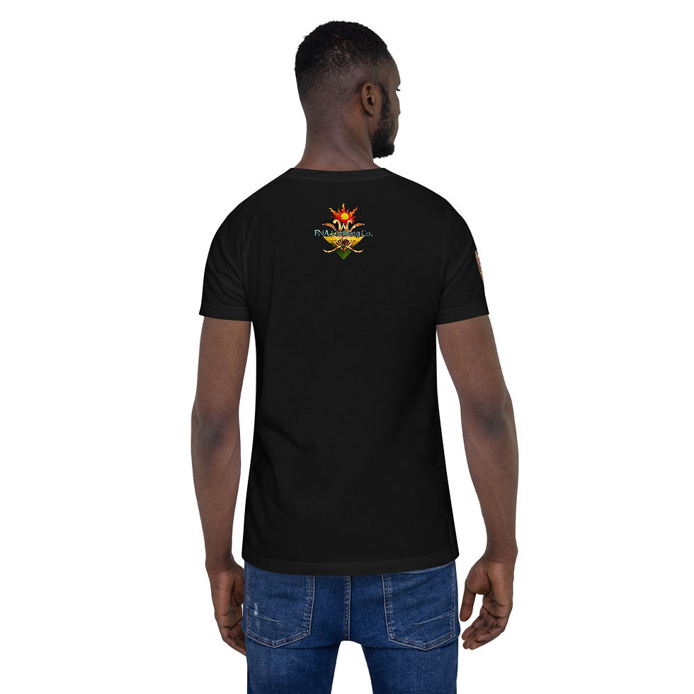 Thumbnail: Jstarr of Grimm G.C. Smoke Strike Short-Sleeve Unisex T-Shirt