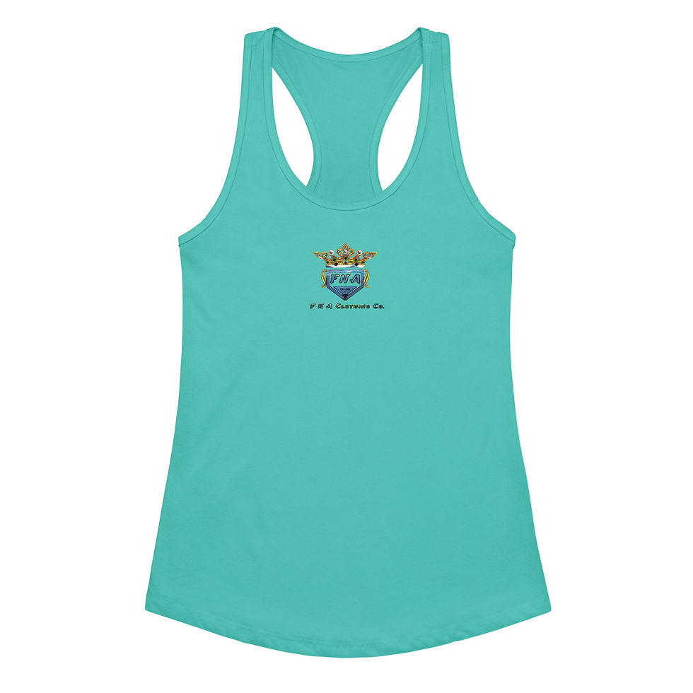 Thumbnail: Women’s fitted racerback tank top