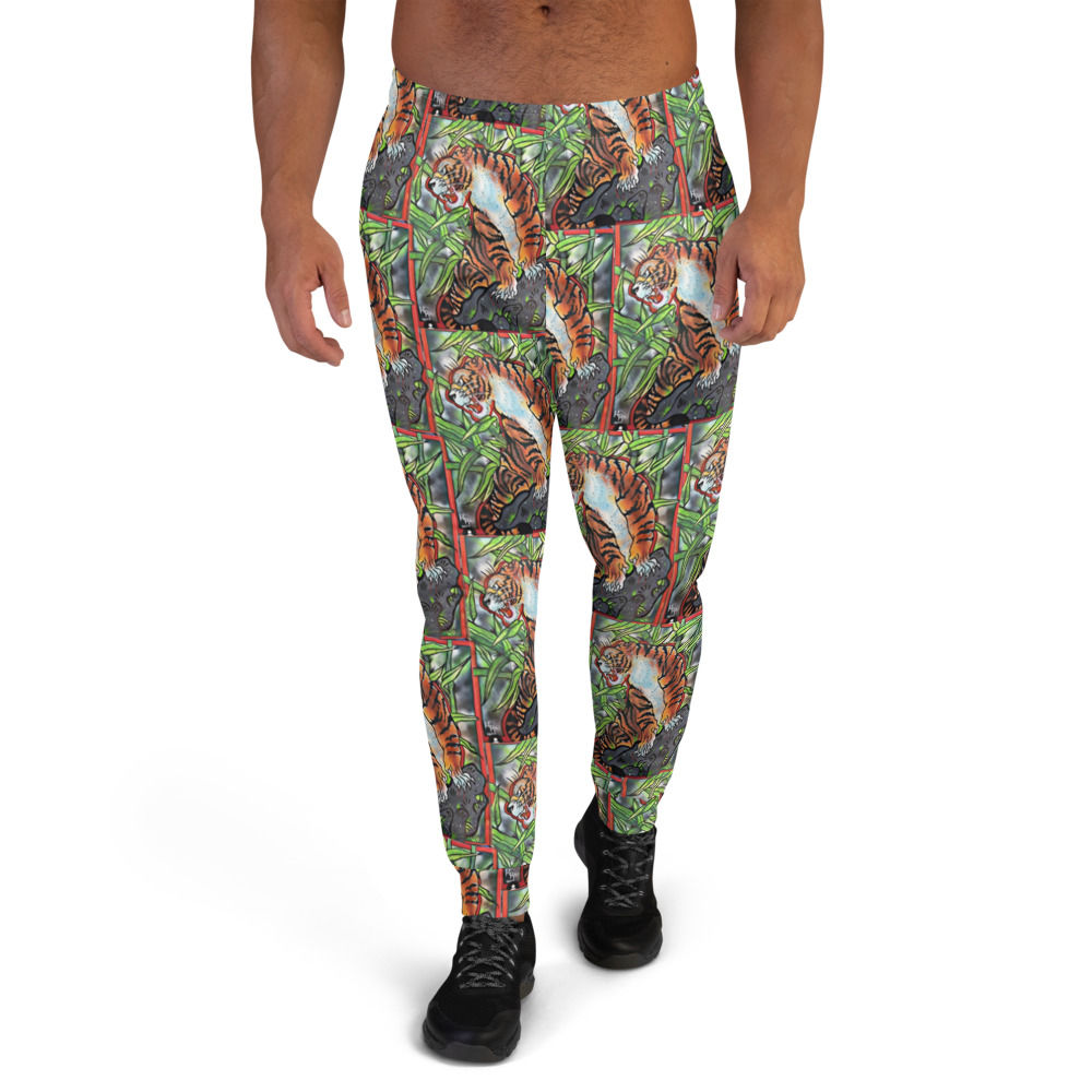 Tiger Tree Men's Joggers by The Reverend HR