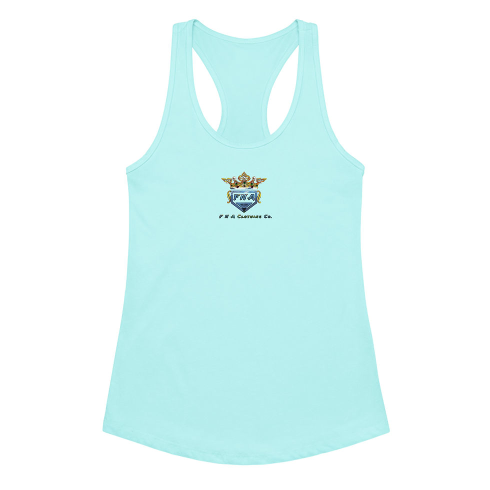 Thumbnail: Women’s fitted racerback tank top