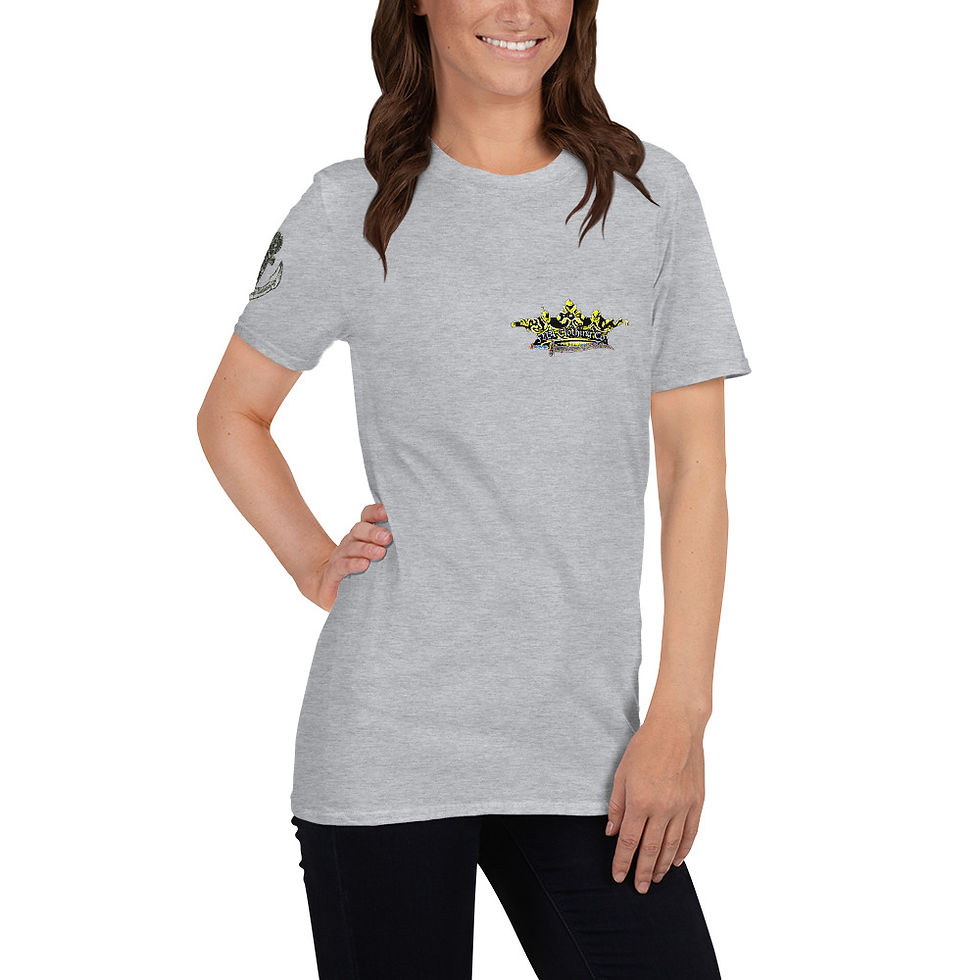 Thumbnail: Kick Push Flip Short-Sleeve Unisex T-Shirt
