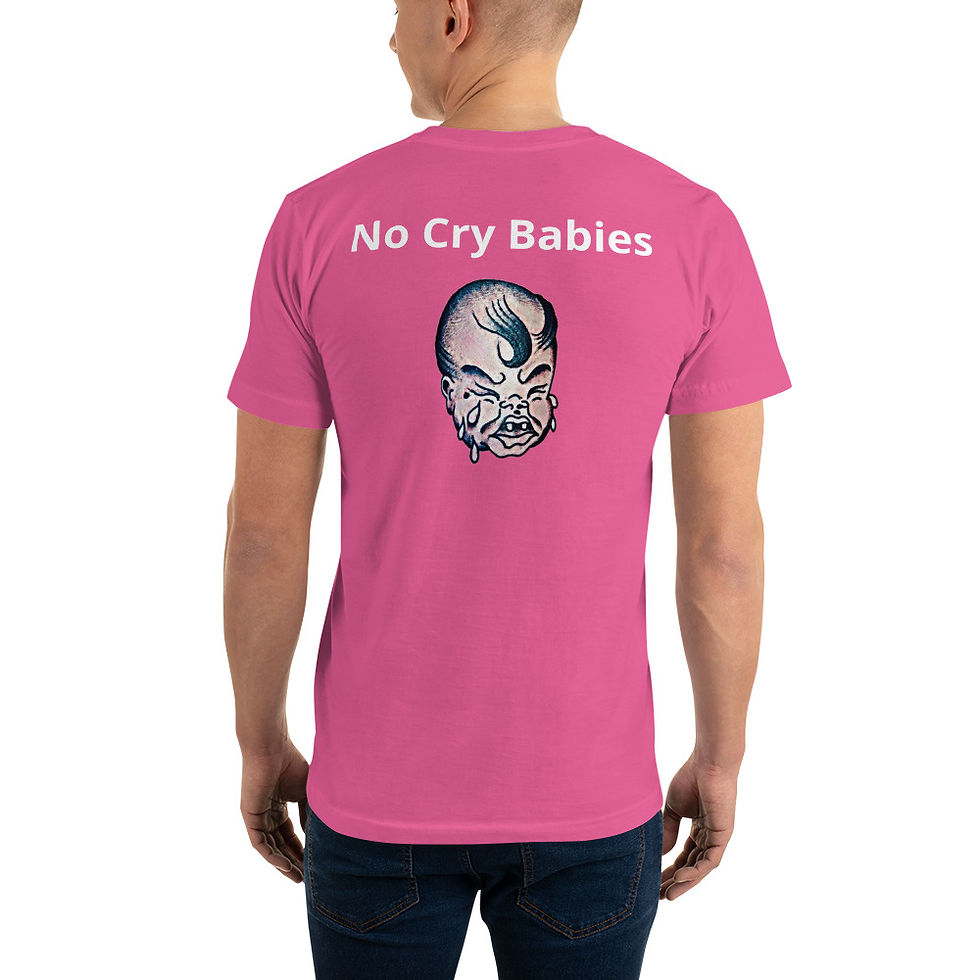 Thumbnail: No Cry Babies T-Shirt by The Reverend HR