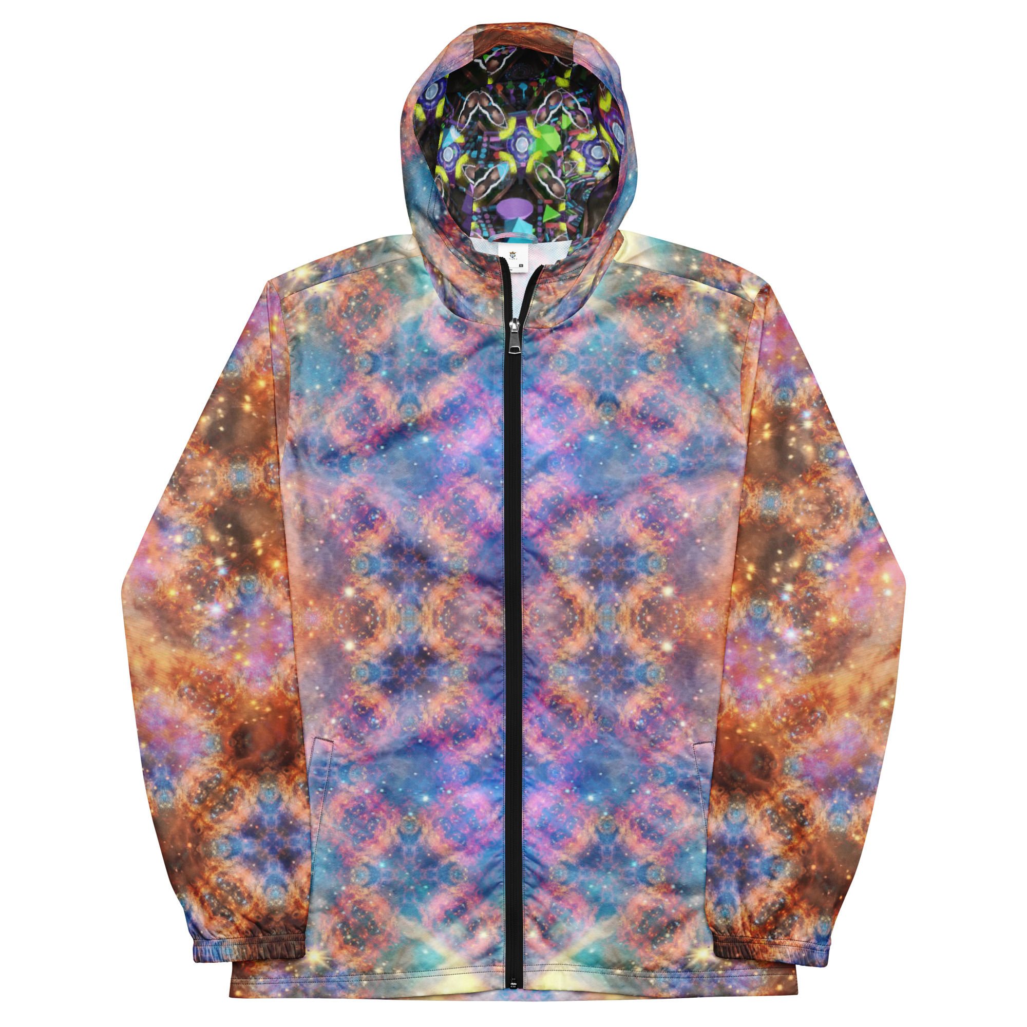 Cosmic concil unisex windbreaker