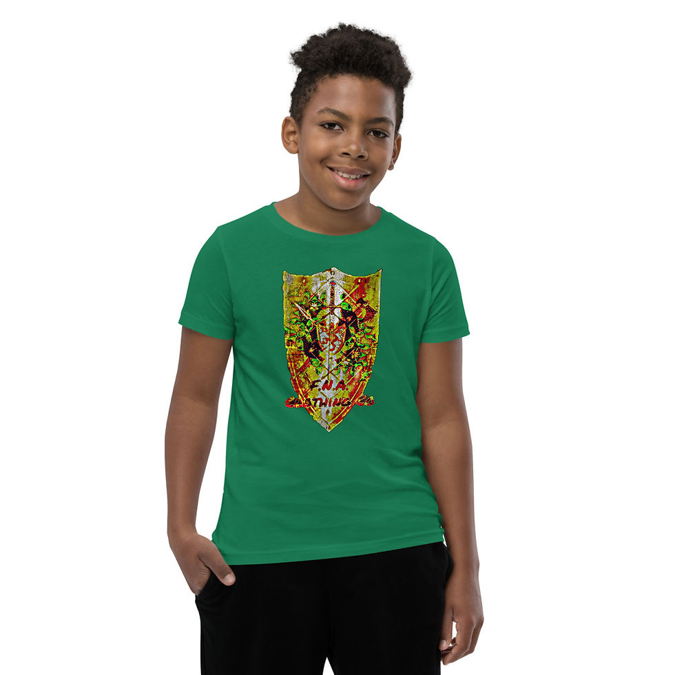 Thumbnail: Coat of Arms Elite Youth Short Sleeve T-Shirt