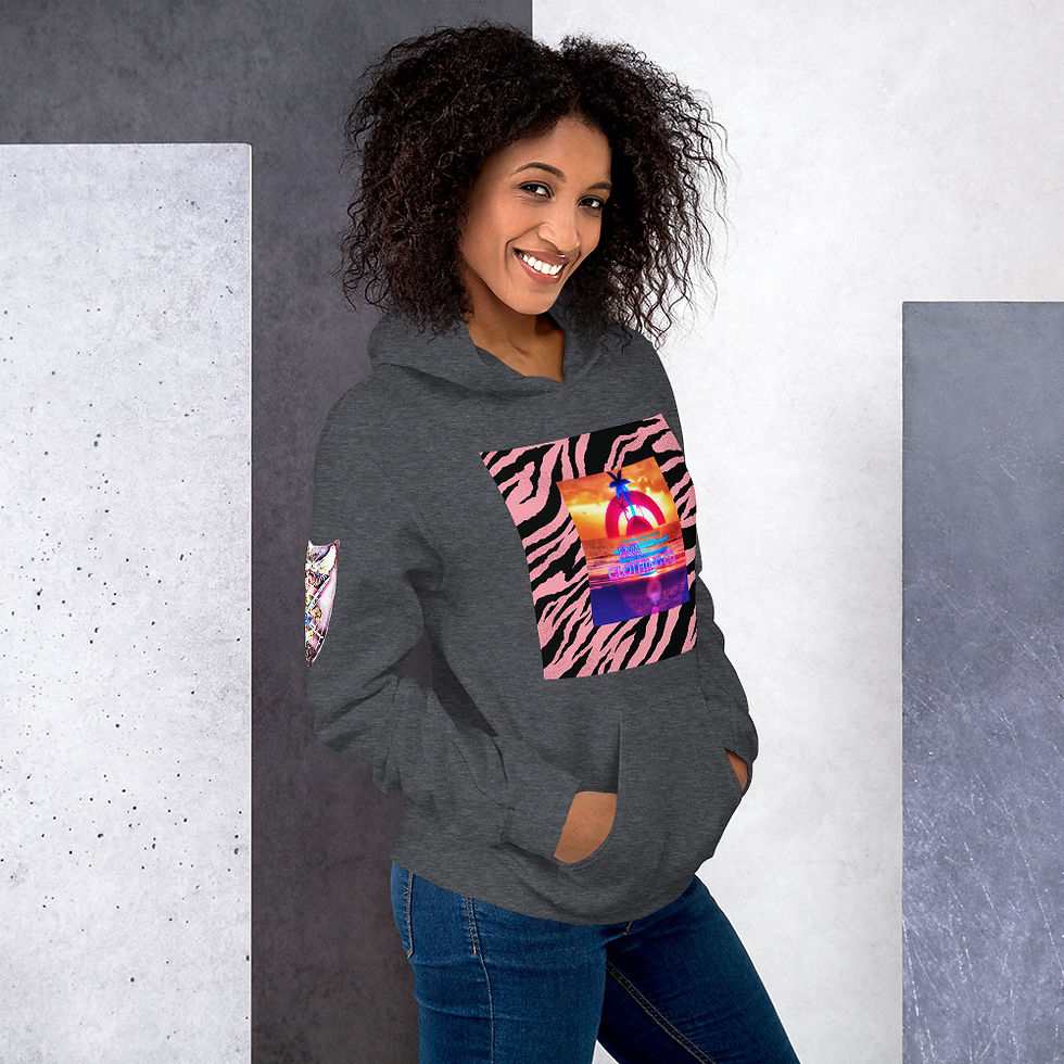 Thumbnail: Girls Island Paradise Hoodie