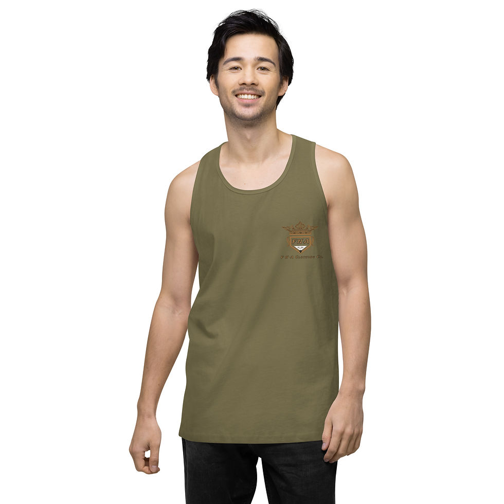 Thumbnail: Paladin Polo Men’s premium tank top