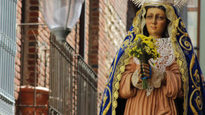 ANGUSTIAS Y SOLEDAD CELEBRÓ LA ALEGRÍA