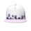 Thumbnail: Black Buckle Flat-brimmed Mesh Cap With Box
