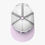 Thumbnail: Black Buckle Flat-brimmed Mesh Cap With Box