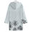 Thumbnail: Men's Canvas Button Fleece Windbreaker