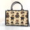 Thumbnail: Henney Password Top Handle Bag with Charms HB-007-HPW