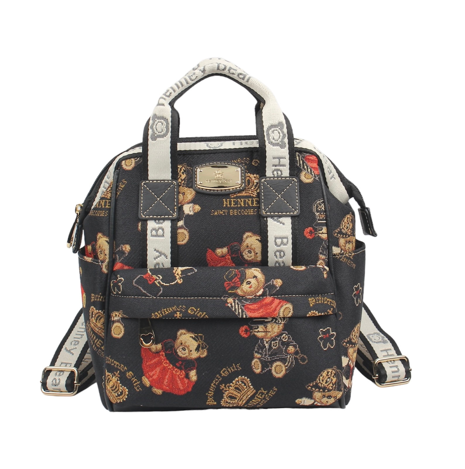 Crown Bear Compact Backpack BP-001-CRB