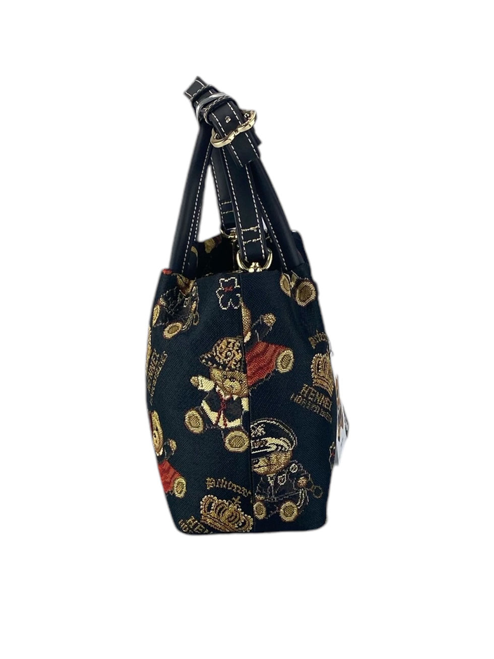 Thumbnail: Crown Bear Top Handle Bag HB-005-CRB