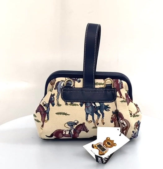 Thumbnail: Racing Mini Handbag HB-003-RAC