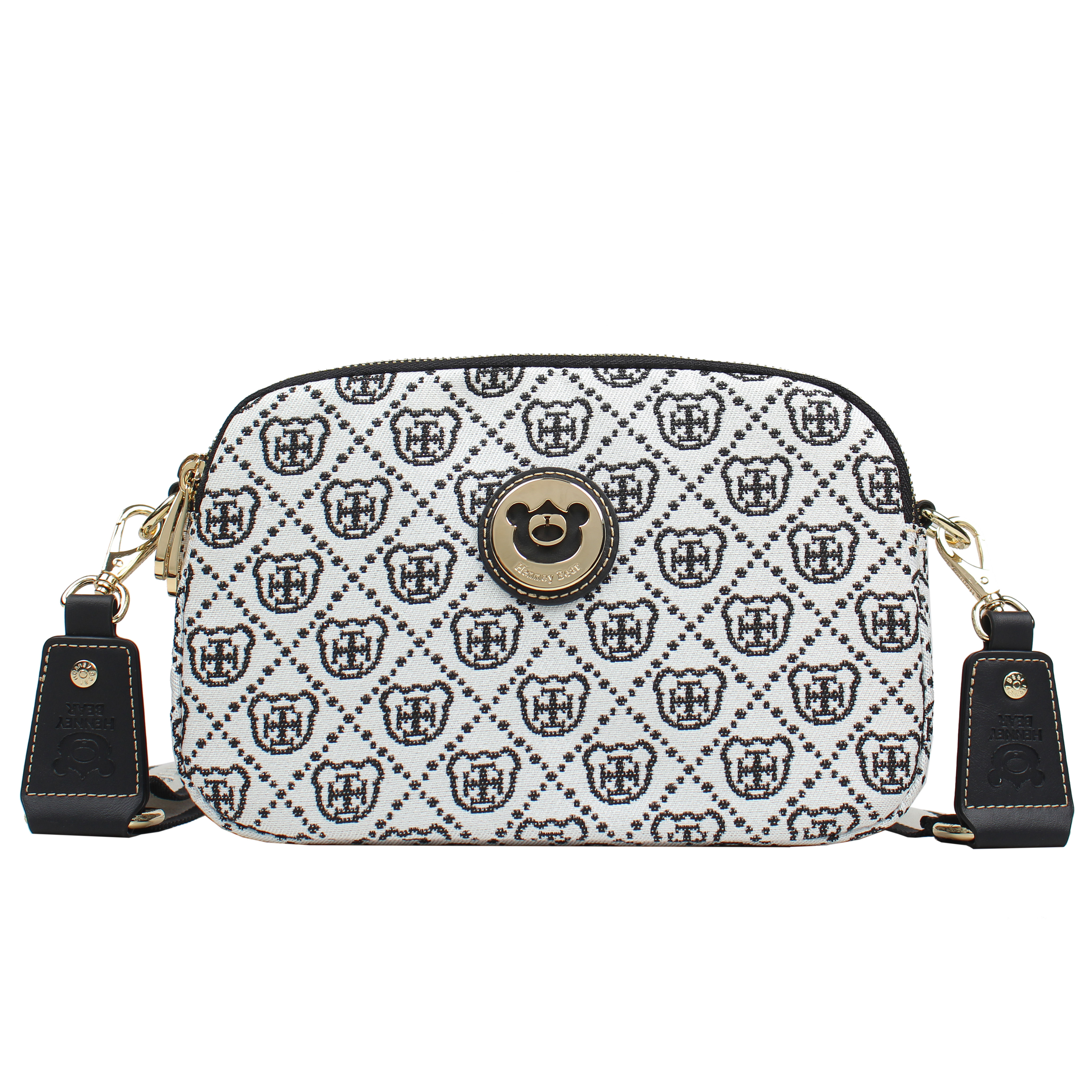 PT Bear Crossbody Shoulder Bag HB-034-PTB
