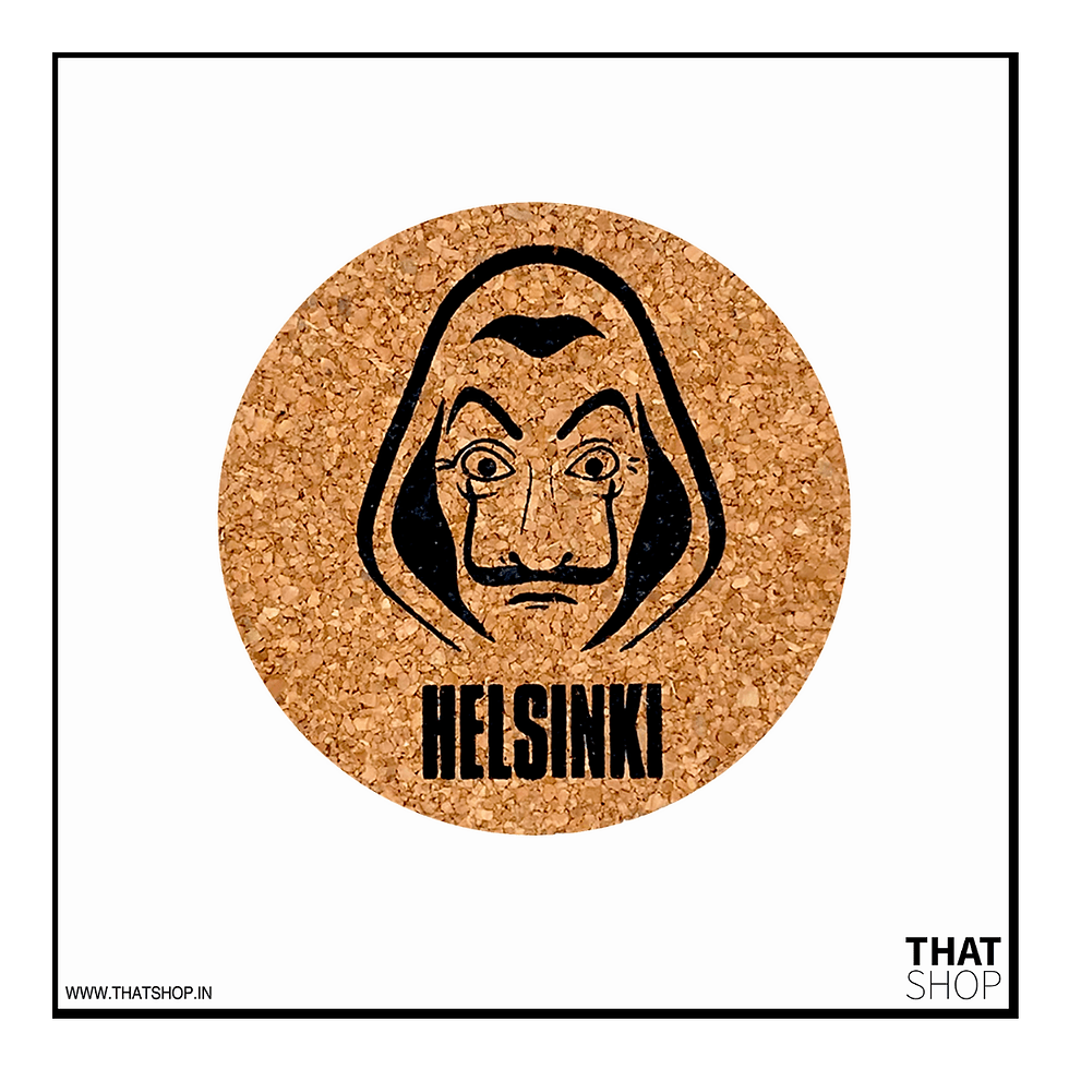 Thumbnail: Money Heist Coasters