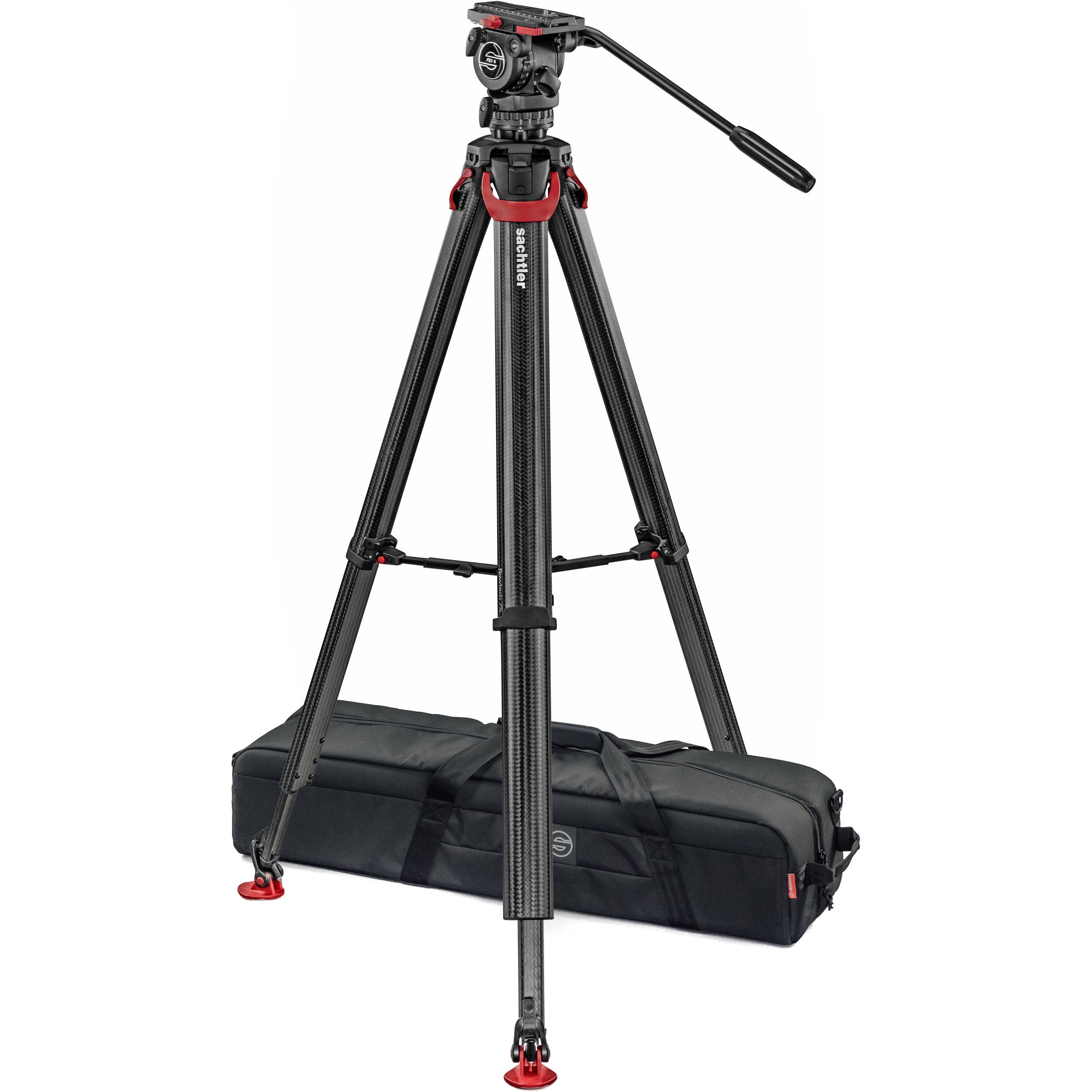 Sachtle Flowtech 75mm tripod FSB6