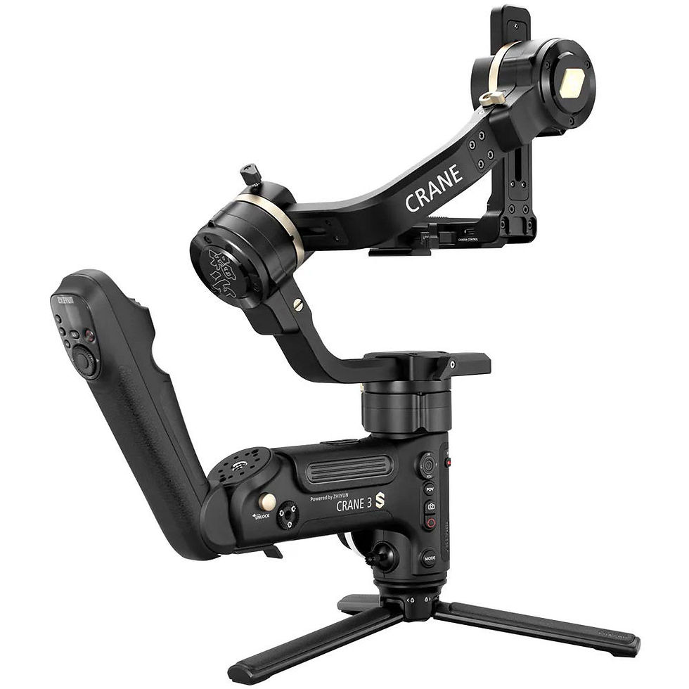 Miniatura: Estabilizador Zhiyun Crane 3S