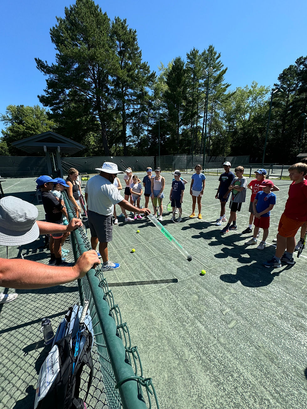 Tennis parent's: Do's and Don'ts