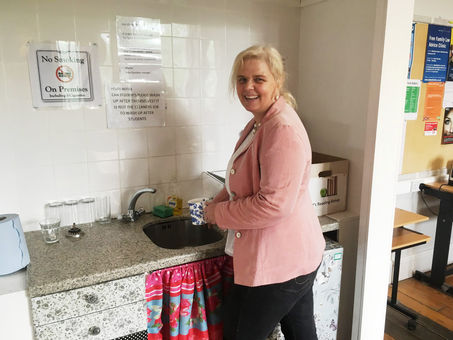 Former student's trip down memory lane