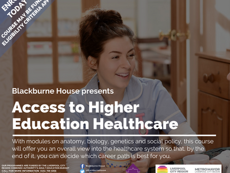Access to Higher Education Courses