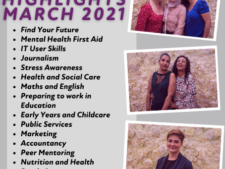 March 2021 Courses