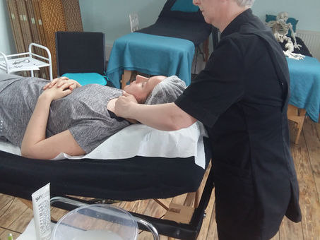 Level 3 Complementary Therapy Learners Treat our Wonderful Cleaners
