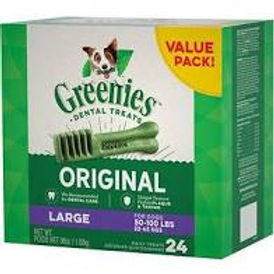 Greenies Large Dental Dog Treats