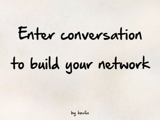 Entering Conversation