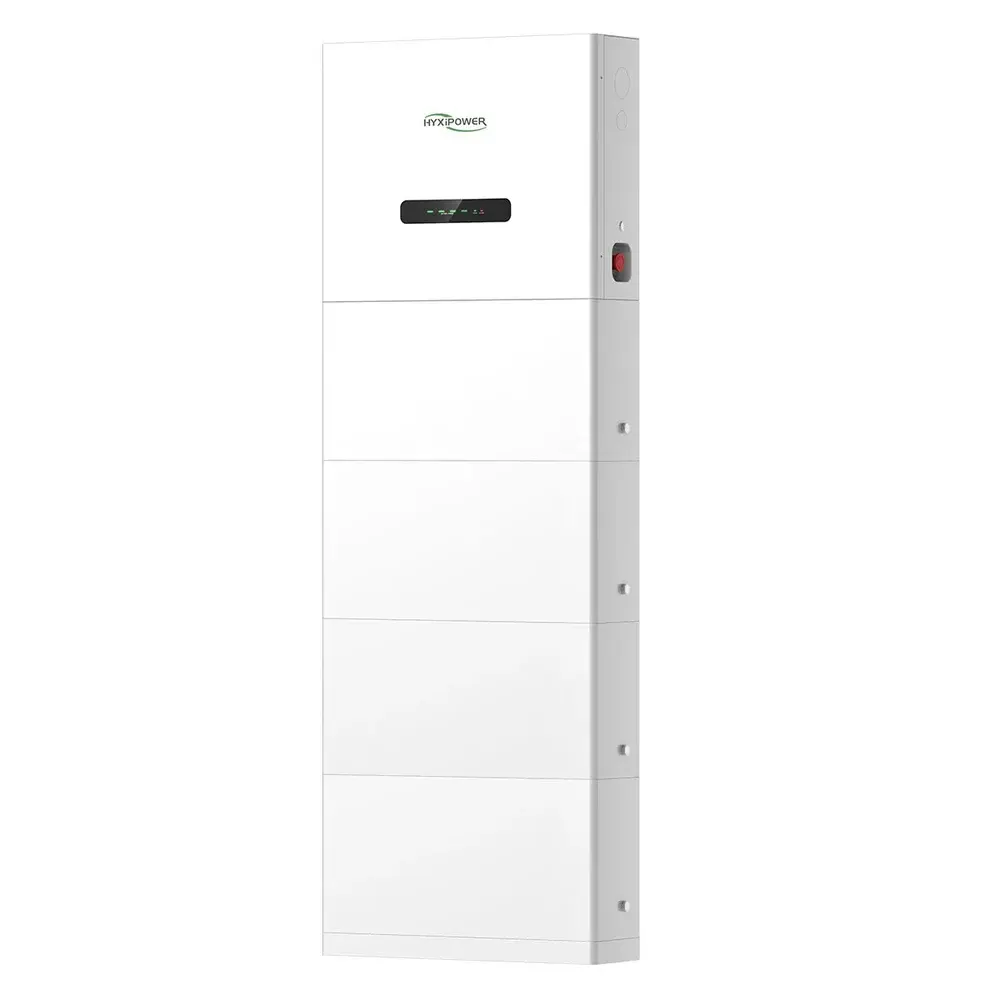 HYXiPOWER All-In-One thuisbatterij systeem / 25 kWh opslag met omvormer(15 kW)