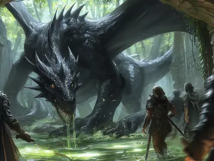 Legendary Actions 5e: Balancing the Scales of Epic Combat