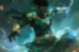 sorcerer casting metamagic to fight off enemies