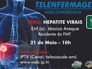 WEBCONFERÊNCIA - TELENFERMAGEM