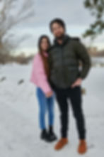 Matt and Sophia Couple Photos