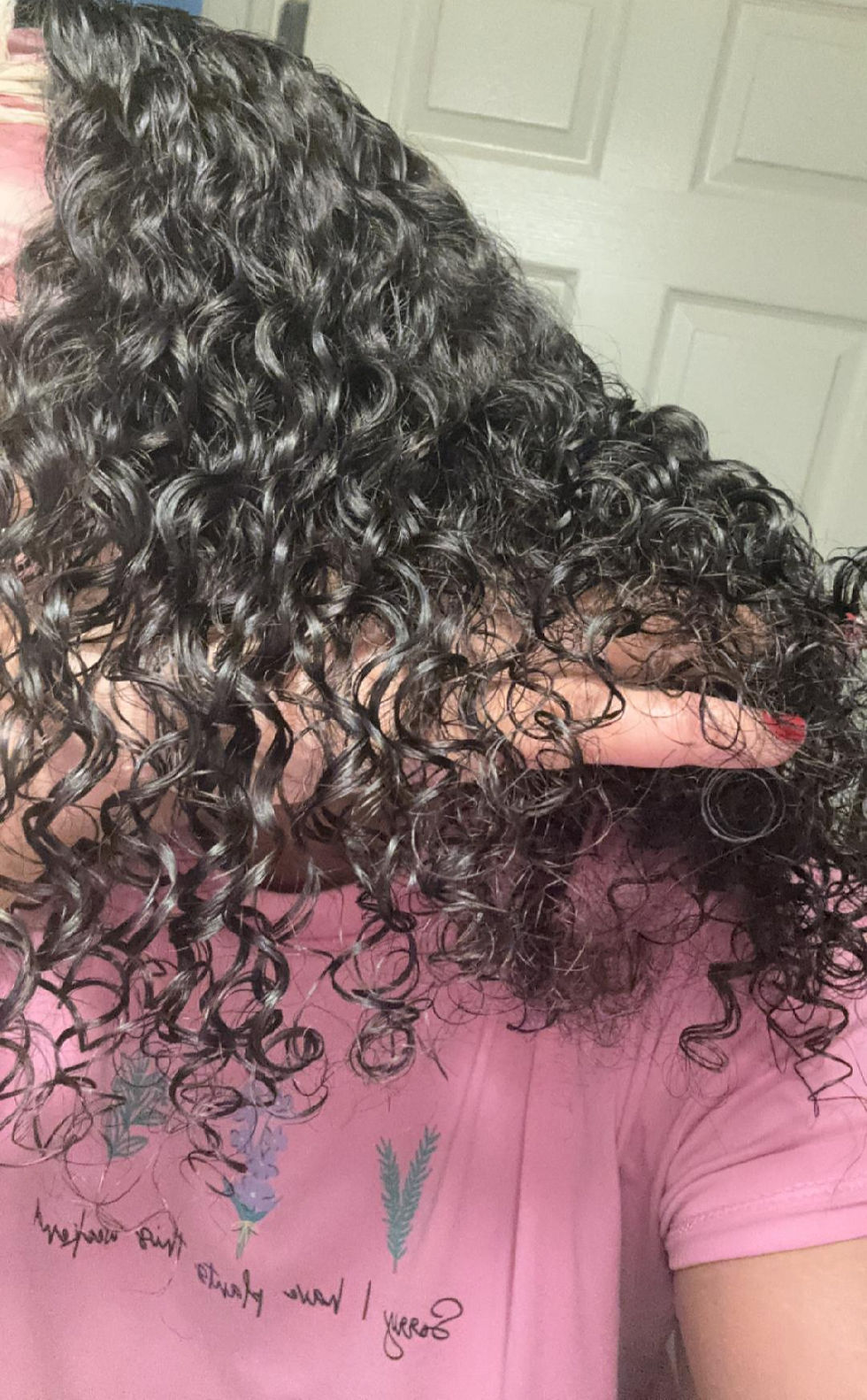 Thumbnail: LUXXE Curl luxury curly hair extensions – soft, bouncy, and 100% raw human hair
