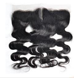 Transparent lace closure 