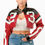 Thumbnail: Cropped Moto Jacket          