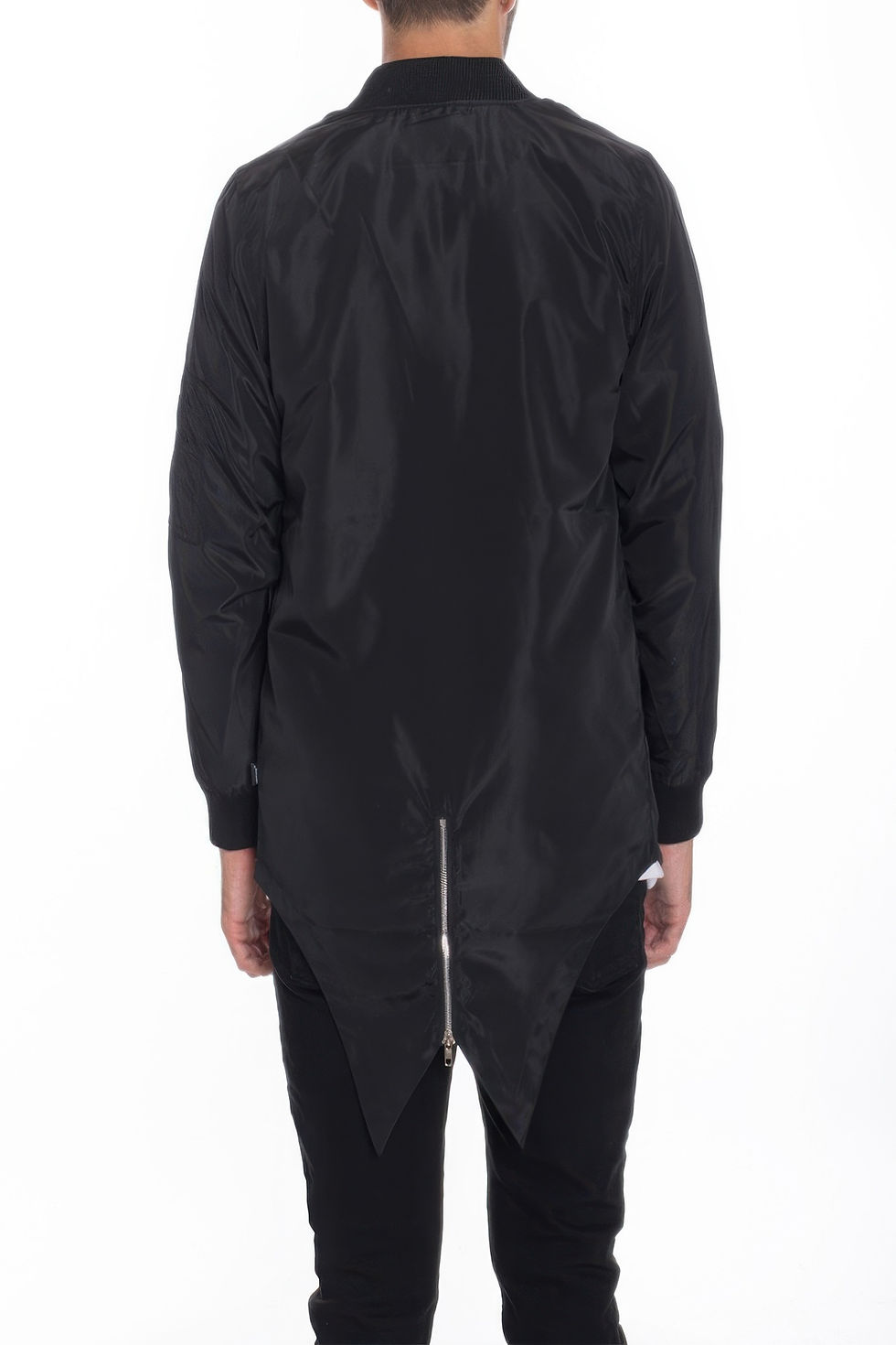 Thumbnail: Mens Casual Windbreaker Satin Jacket