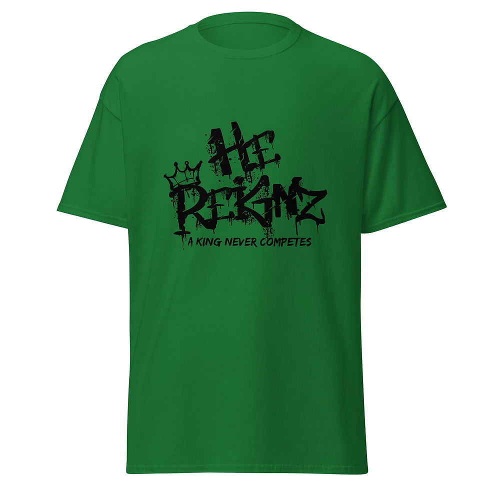 Thumbnail: He Reigns Unisex classic tee