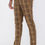 Thumbnail: Mens Plaid Trouser Pants